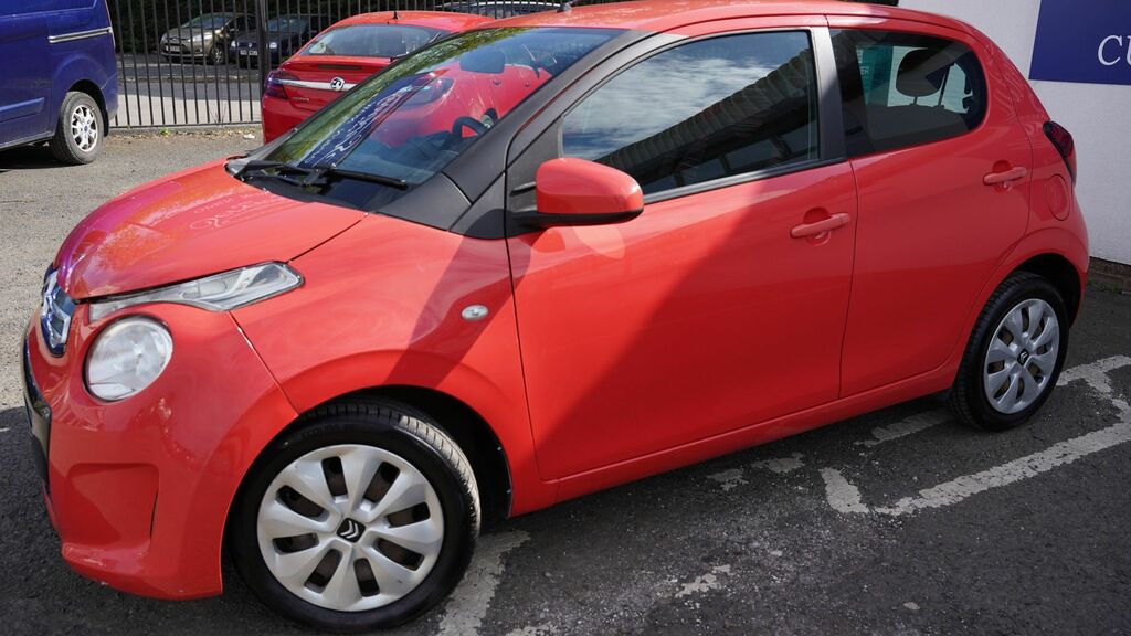 Citroen C1 2015 1.0 Vti Feel Hatchback Euro FJ65ZGY Orange #6