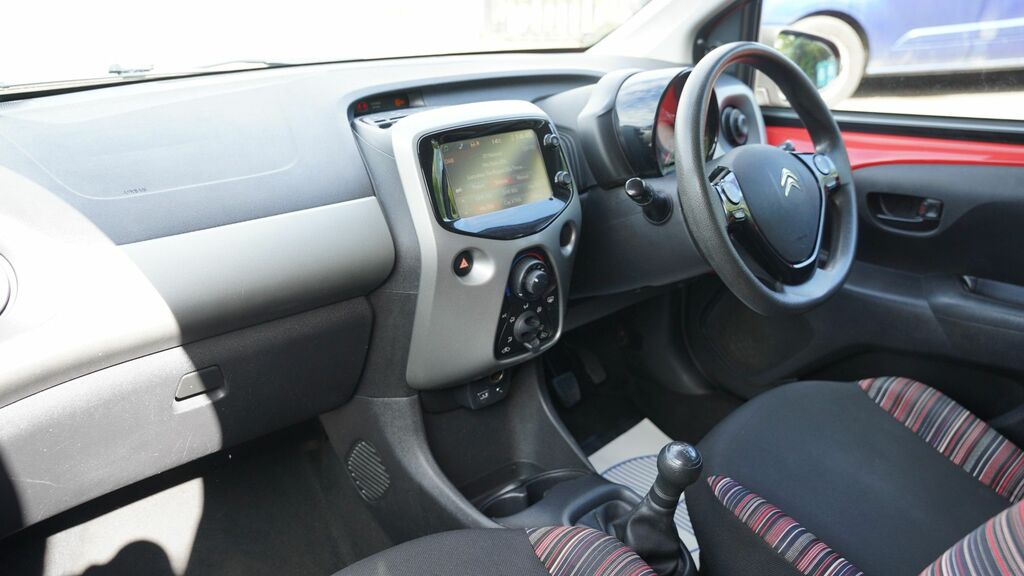 Citroen C1 2015 1.0 Vti Feel Hatchback Euro FJ65ZGY Orange #5
