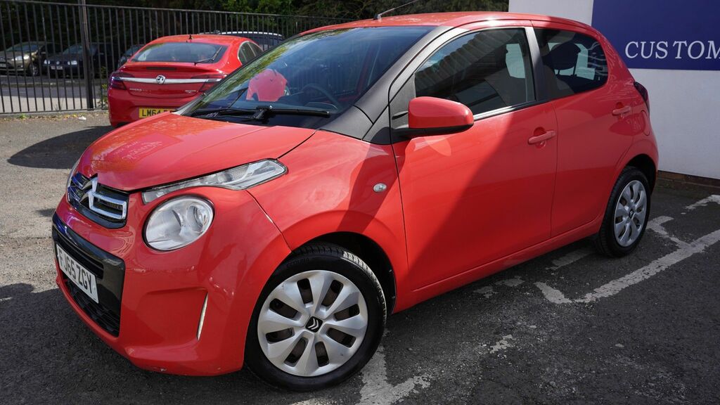 Citroen C1 2015 1.0 Vti Feel Hatchback Euro Orange