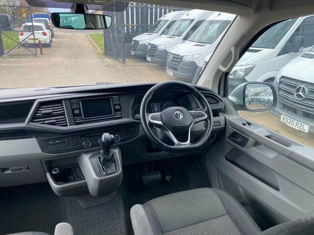 Volkswagen Transporter 2.0 Tdi T32 Lwb Silver