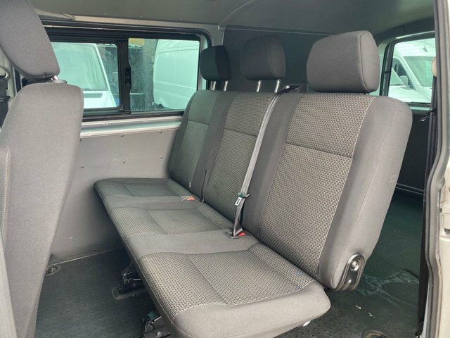 Volkswagen Transporter 2.0 Tdi T32 Lwb GF70ECV Silver #2