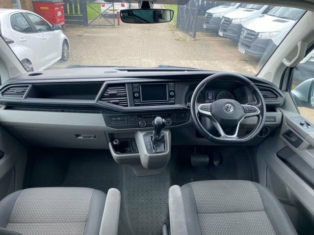 Volkswagen Transporter 2.0 Tdi T32 Lwb GF70ECV Silver #5