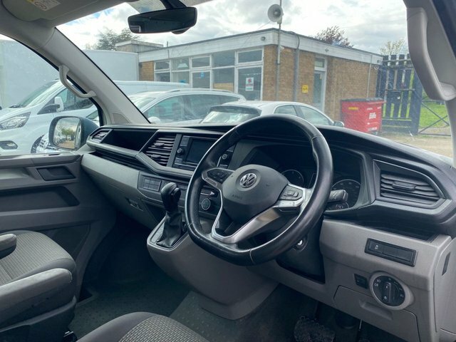 Volkswagen Transporter 2.0 Tdi T32 Lwb GF70ECV Silver #5
