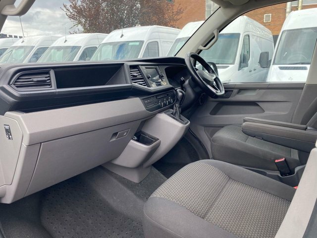 Volkswagen Transporter 2.0 Tdi T32 Lwb GF70ECV Silver #4
