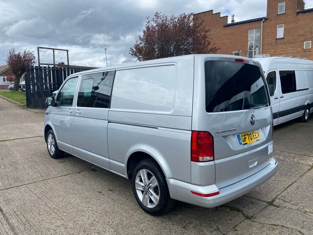 Volkswagen Transporter 2.0 Tdi T32 Lwb GF70ECV Silver #6