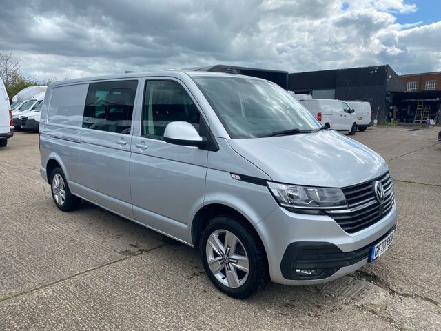 Volkswagen Transporter 2.0 Tdi T32 Lwb GF70ECV Silver #3