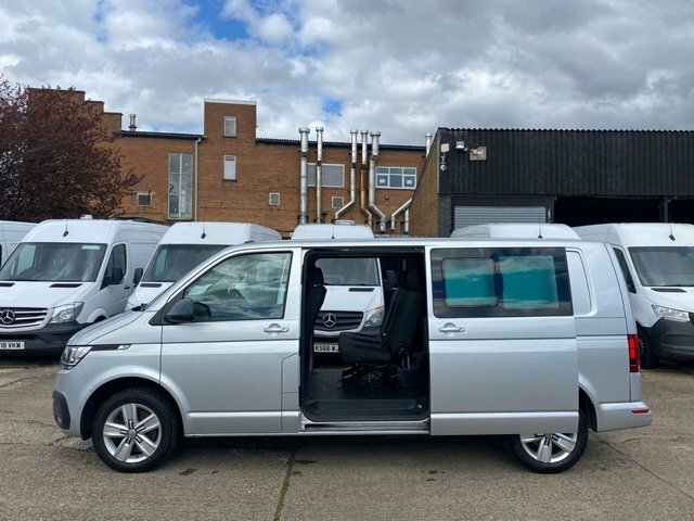 Volkswagen Transporter 2.0 Tdi T32 Lwb GF70ECV Silver #2