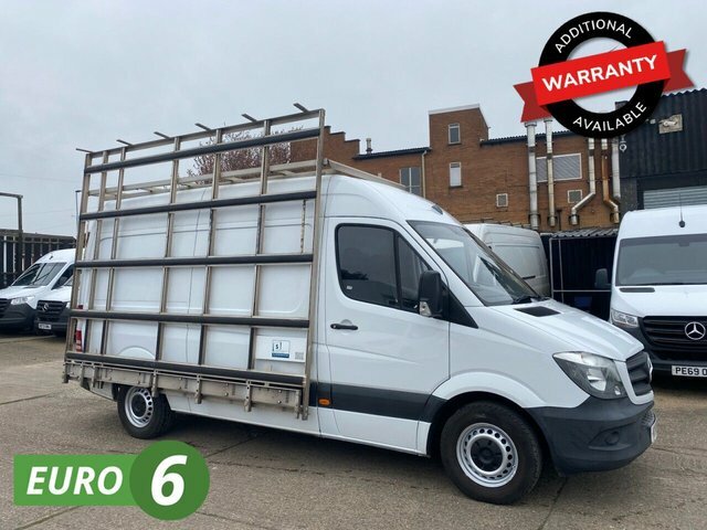 Mercedes-Benz Sprinter 2.1 314 Cdi L2 KY17GYP White