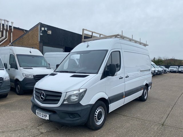 Mercedes-Benz Sprinter 2.1 314 Cdi L2 KY17GYP White #6