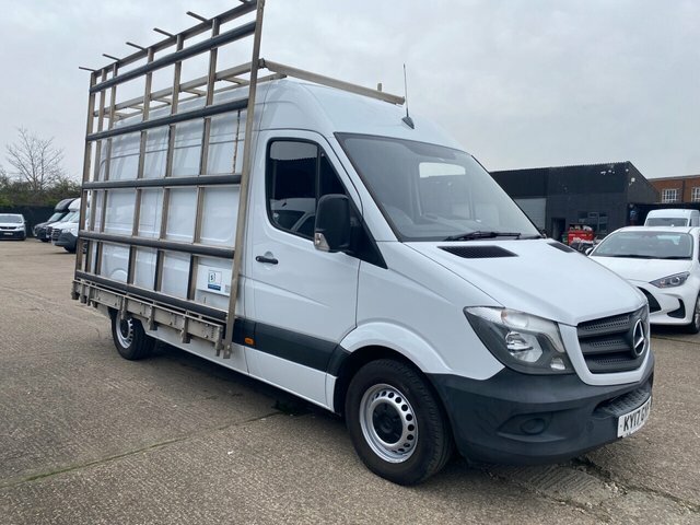 Mercedes-Benz Sprinter 2.1 314 Cdi L2 KY17GYP White #3