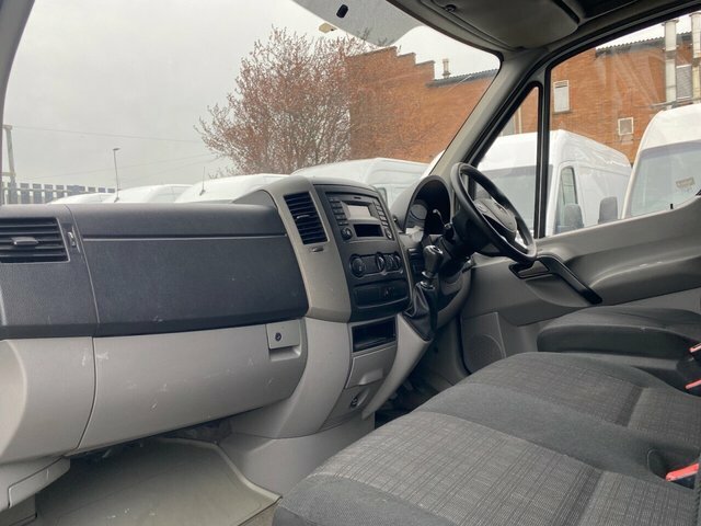 Mercedes-Benz Sprinter 2.1 314 Cdi L2 KY17GYP White #5