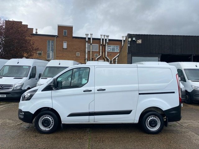 Ford Transit Custom 2.0 Tdci T300 Leader LD23SFE White #2