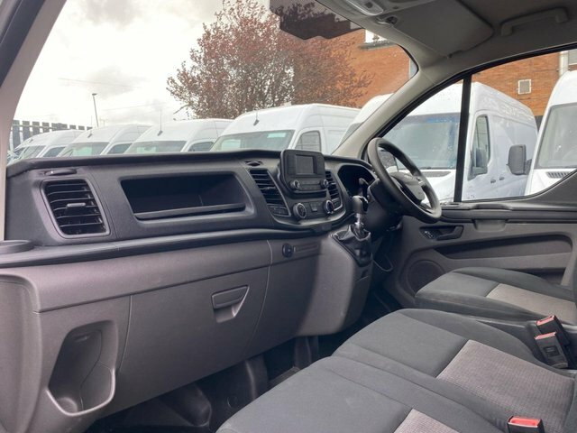 Ford Transit Custom 2.0 Tdci T300 Leader White