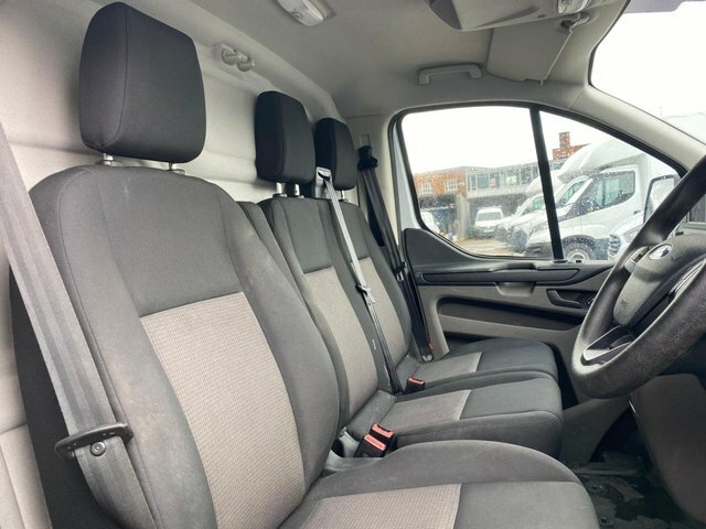 Ford Transit Custom 2.0 Tdci T300 Leader LD23SFE White #5