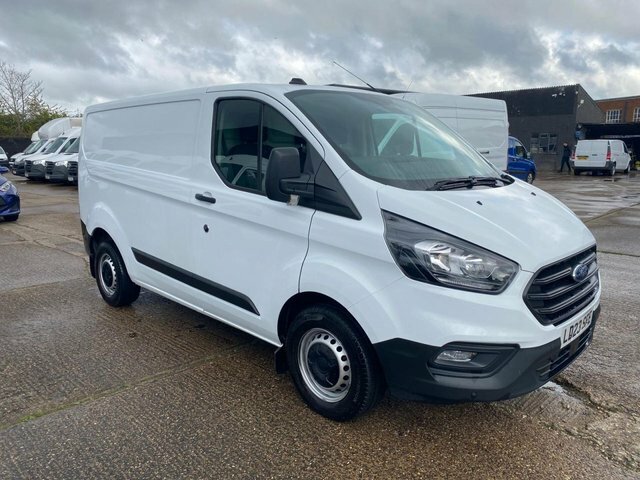 Ford Transit Custom 2.0 Tdci T300 Leader LD23SFE White #3