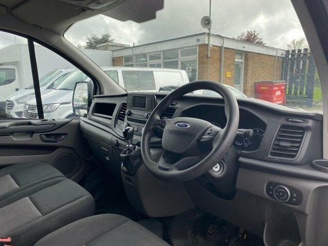 Ford Transit Custom 2.0 Tdci T300 Leader LD23SFE White #4