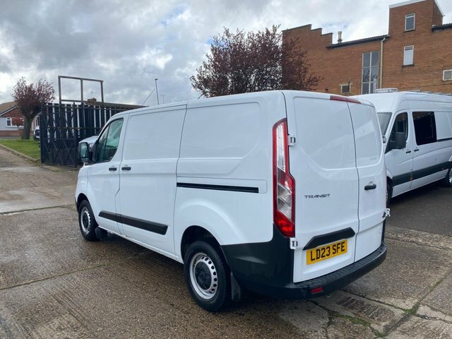 Ford Transit Custom 2.0 Tdci T300 Leader LD23SFE White #6