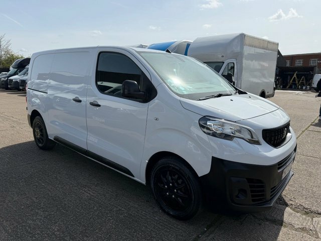 Peugeot Expert 2.0 Blue Hdi Professional NU72YHP White #4