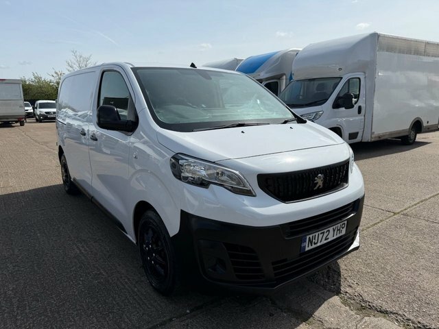 Peugeot Expert 2.0 Blue Hdi Professional NU72YHP White #6