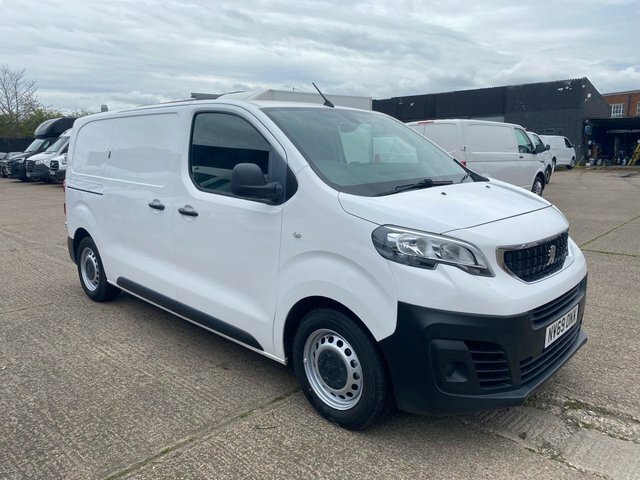 Peugeot Expert 1.5 Blue Hdi Professional NV69ONX White #3