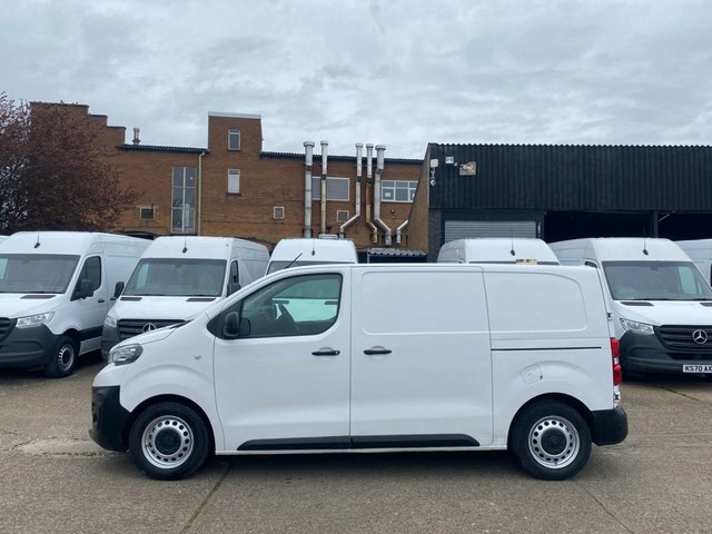 Peugeot Expert 1.5 Blue Hdi Professional NV69ONX White #2