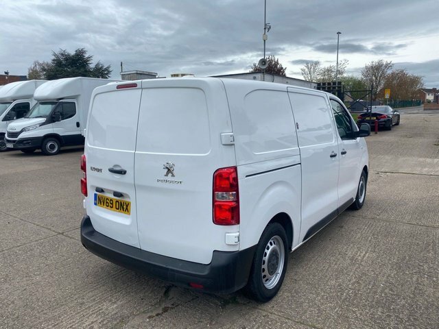 Peugeot Expert 1.5 Blue Hdi Professional NV69ONX White #6