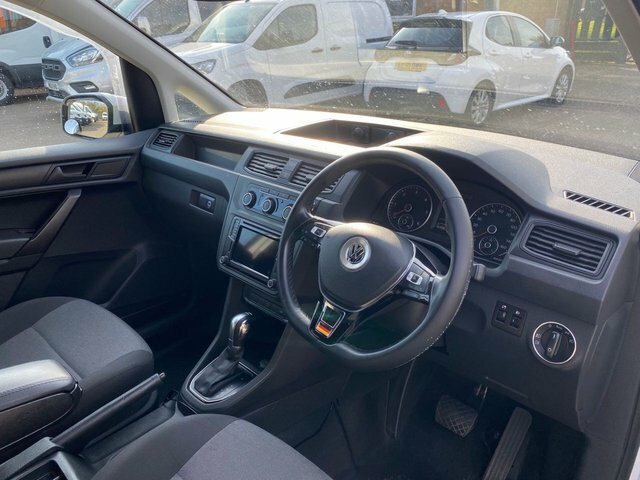 Volkswagen Caddy Maxi 2.0 Tdi C20 Highline White