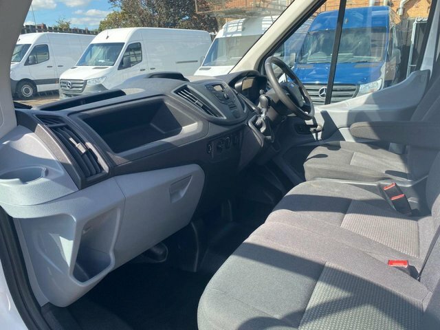 Ford Transit Custom 2.0 Tdci T350 Leader FH19WPD White #6