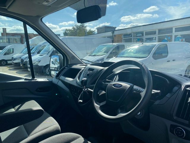 Ford Transit Custom 2.0 Tdci T350 Leader White