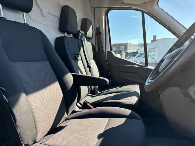 Ford Transit Custom 2.0 Tdci T350 Leader FH19WPD White #4