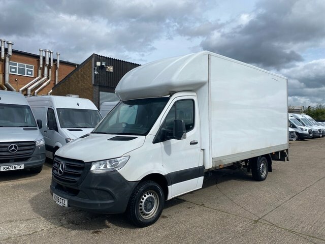 Mercedes-Benz Sprinter 2.1 314 Cdi L3 KK19CTZ White #2