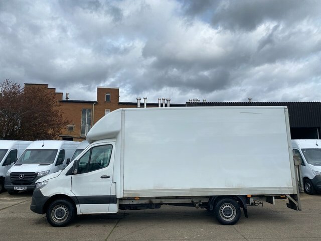 Mercedes-Benz Sprinter 2.1 314 Cdi L3 KK19CTZ White #5