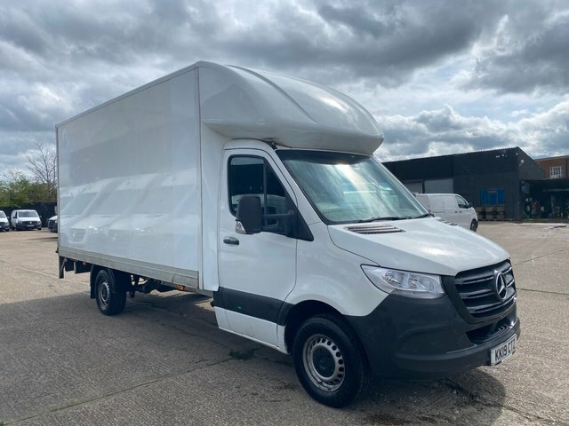 Mercedes-Benz Sprinter 2.1 314 Cdi L3 KK19CTZ White #6