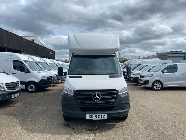 Mercedes-Benz Sprinter 2.1 314 Cdi L3 KK19CTZ White #6