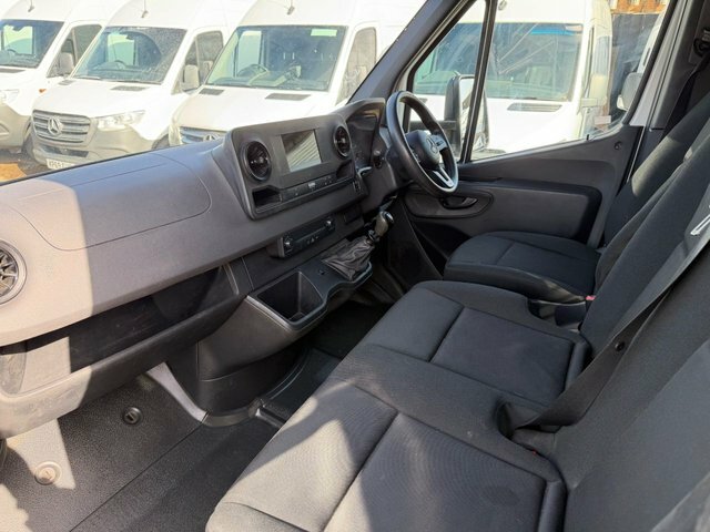 Mercedes-Benz Sprinter 2.1 316 Cdi L3 KS20AHN White #5