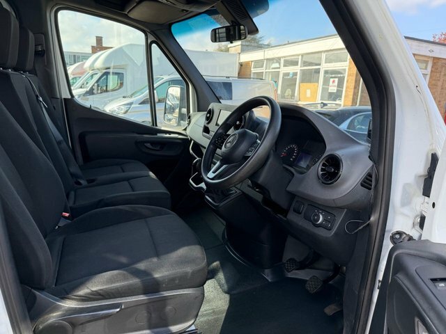 Mercedes-Benz Sprinter 2.1 316 Cdi L3 KS20AHN White #4