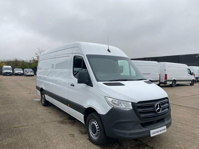 Mercedes-Benz Sprinter 2.0 315 Cdi L3 FJ23WFM White #3