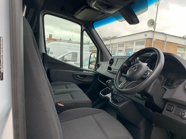 Mercedes-Benz Sprinter 2.0 315 Cdi L3 FJ23WFM White #4