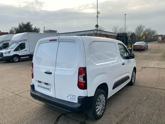 Peugeot Partner 1.5 Blue Hdi Professional NV20GWD White #6