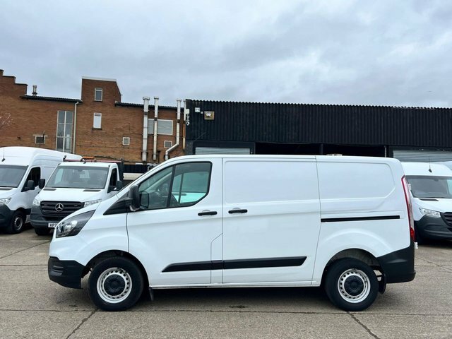 Ford Transit Custom 2.0 Tdci T300 Leader FE71ZBV White #2