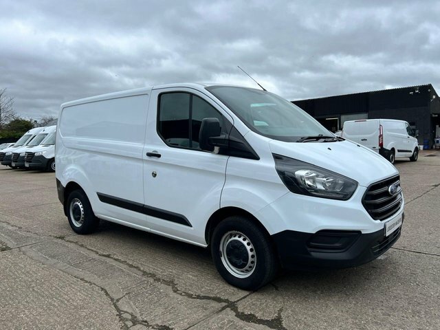Ford Transit Custom 2.0 Tdci T300 Leader FE71ZBV White #3
