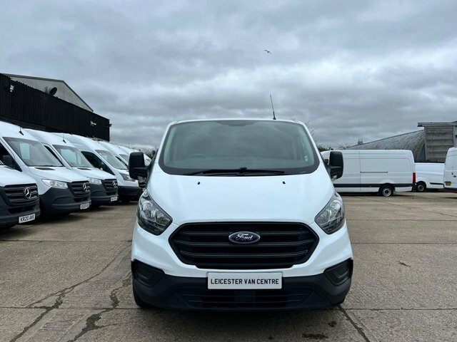 Ford Transit Custom 2.0 Tdci T300 Leader White