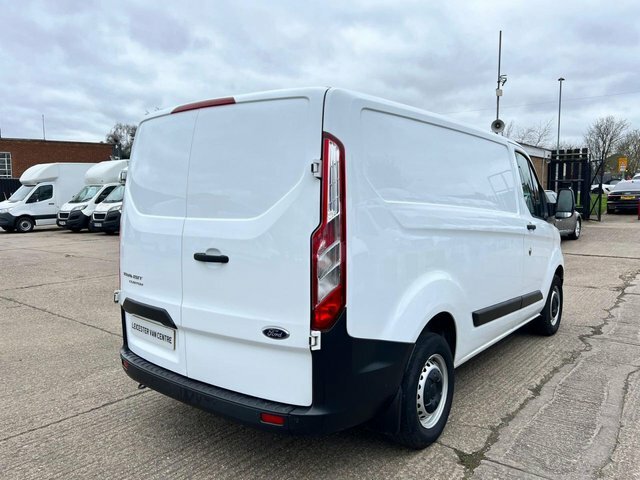 Ford Transit Custom 2.0 Tdci T300 Leader FE71ZBV White #5