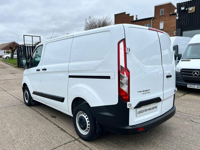 Ford Transit Custom 2.0 Tdci T300 Leader FE71ZBV White #4