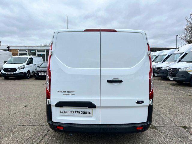 Ford Transit Custom 2.0 Tdci T300 Leader FE71ZBV White #6