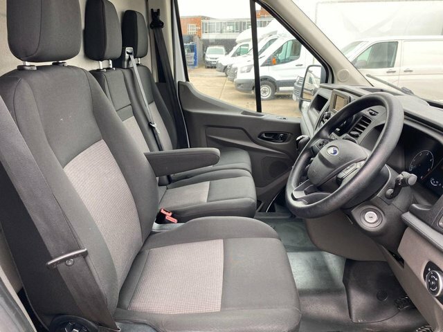 Ford Transit Custom 2.0 Tdci T350 Leader LD23NPR White #5