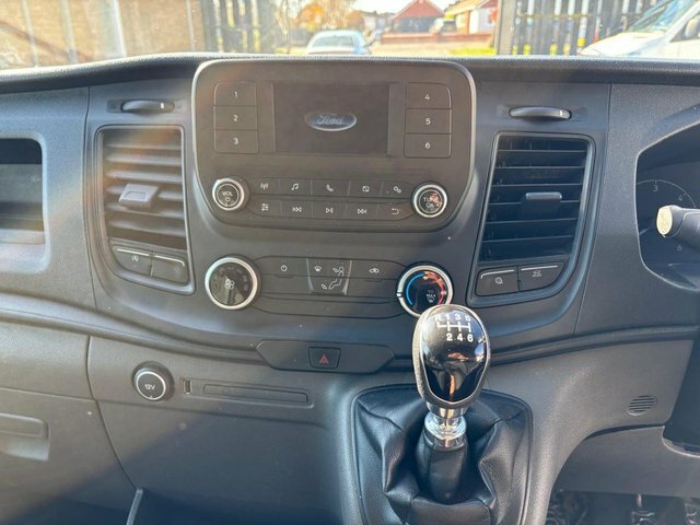 Ford Transit Custom 2.0 Tdci T350 Leader White