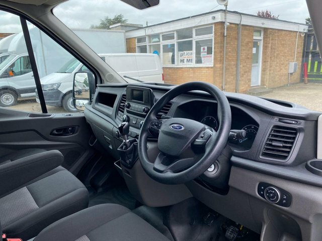 Ford Transit Custom 2.0 Tdci T350 Leader LD23NPR White #4