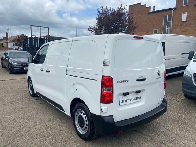 Peugeot Expert 1.5 Blue Hdi Professional NV21WMJ White #6