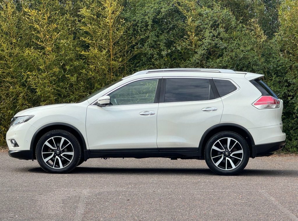 Nissan X-Trail 1.6L Tekna White #4
